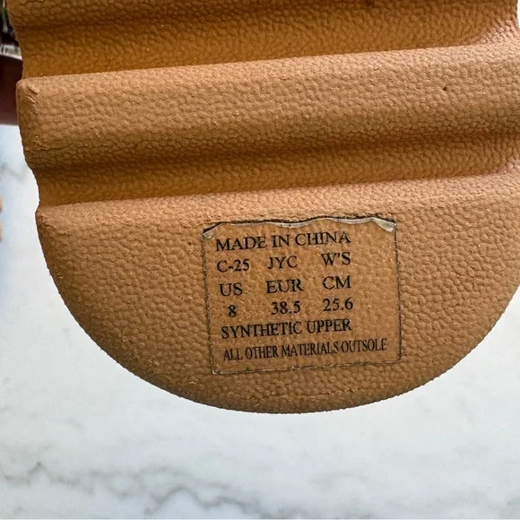 Reef Water Vista Higher Sandal Size 8 - Picture 6 of 7